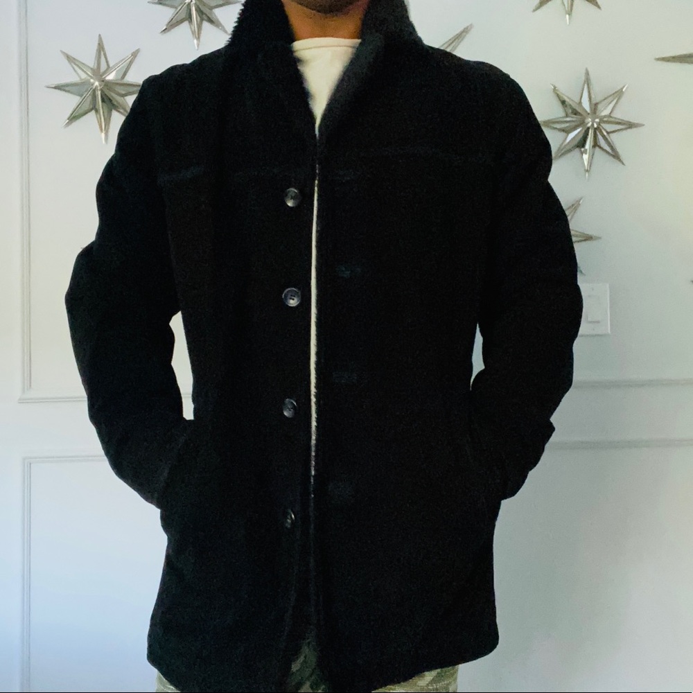 Men’s Genuine Leather Jacket